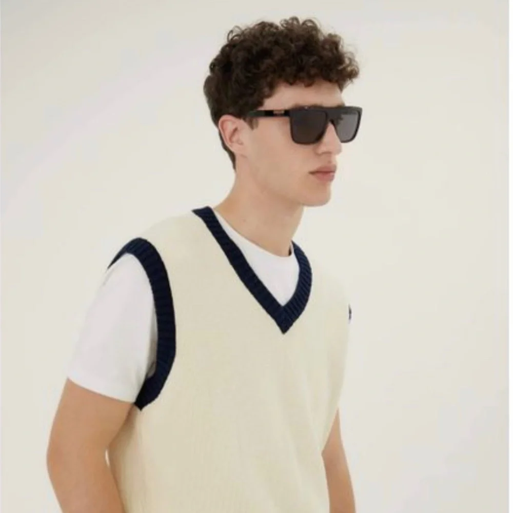 Gucci Eyewear GG0748s 001 oversized square-frame sunglasses